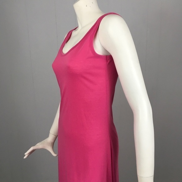 Pink Hi Lo Tank Top Dress sz S Summer Comfortable Like new Woman’s - Picture 7 of 9
